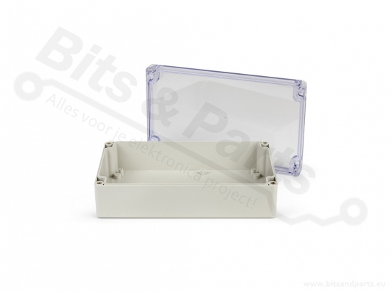 Behuizing Universeel ABS (spat)waterdicht 200x120x56mm